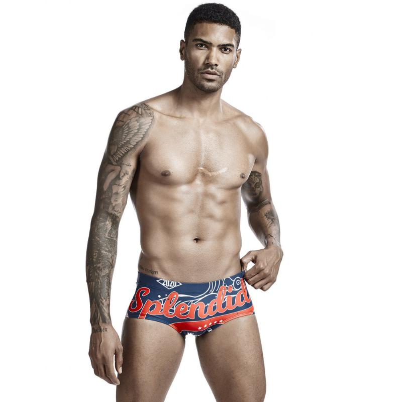 Men&#039;s Swimwear Summer Men Swimming Shorts Swimsuit 2022 Sexy Low Waist Boxer Bikini Swim Trunks Pool Beachwear Bathing SuitsMen&#039;s-image-778048768