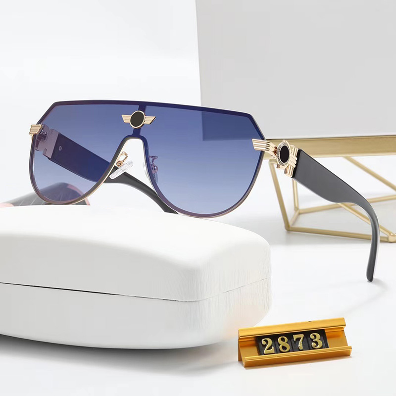 

Designer Sunglasses Fashion Classic Polarized Lenses Elegant Summer Beach Outdoor Glasses for Man Woman High Quality 4 Color with Box
