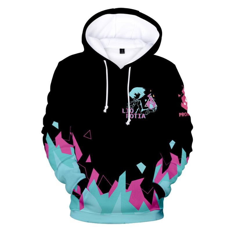 

Men's Hoodies & Sweatshirts 3D Print PROMARE Men/women Cartoon Hoodie Casual Children Long Sleeve Pullover Streetwear A FashionMen's
