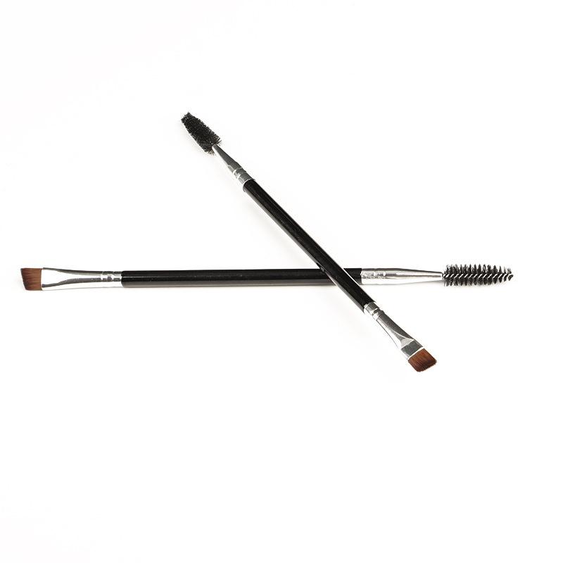 

Makeup Brushes 1PC Double Ended Eyes Brush Eyebrow Powder Eyelash Eye Mascara Applicator Beauty Make Up Cosmetic
