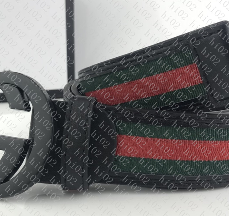 

2021 Designer high quality men's leather belt with printed letters women's belts fashion buckle 3.8cm, Belts+box