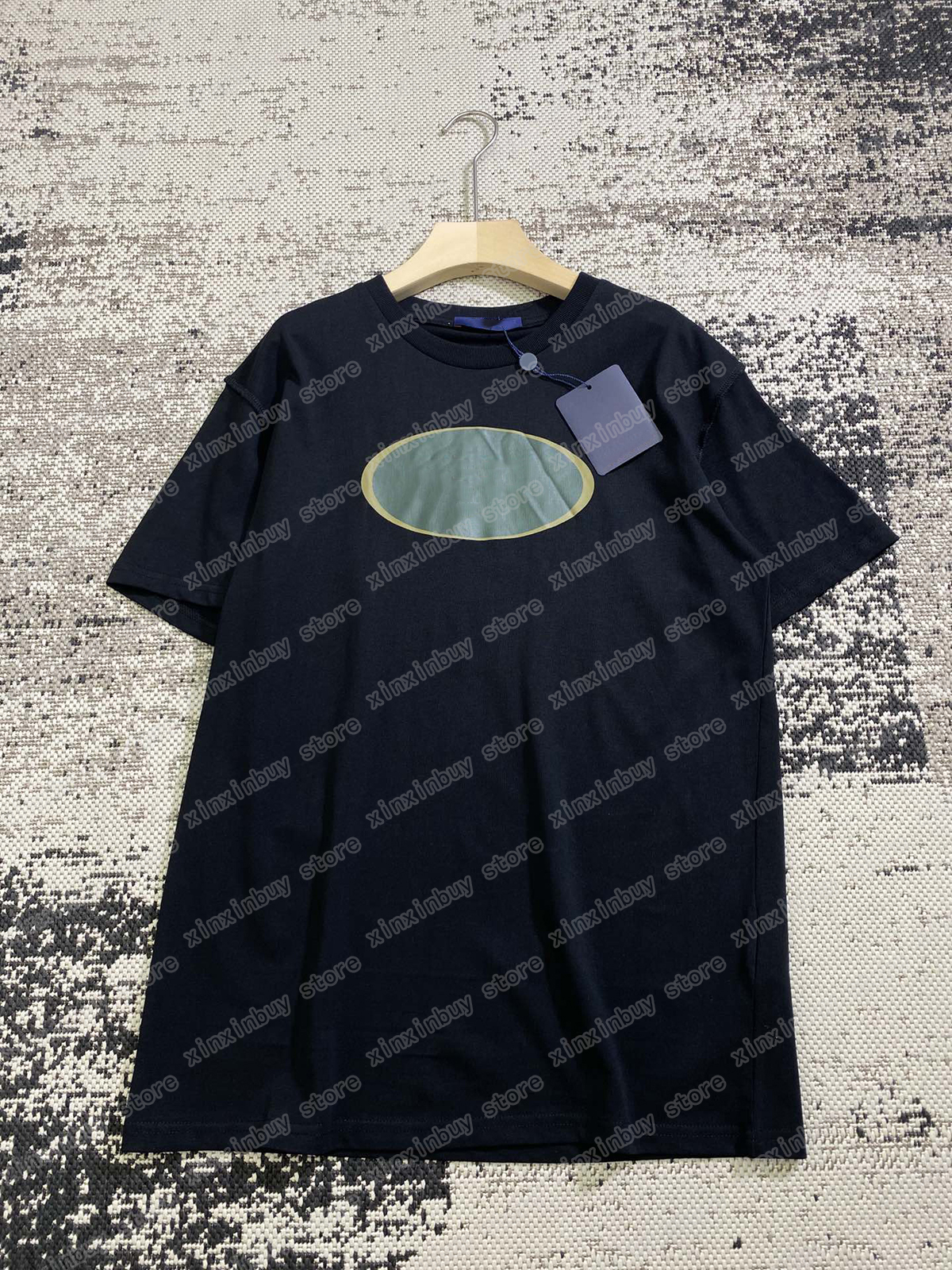 

22ss Women Designers t shirt tee chest letter print short sleeve Man Crew Neck cotton Streetwear black white xinxinbuy S-XL