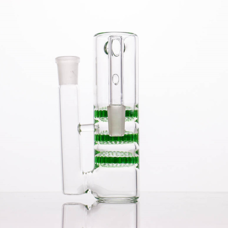 

Triple HC Ashcatcher for hookah 14-14mm three honeycombs glass ash catcher smoking accessories bubbler adapter