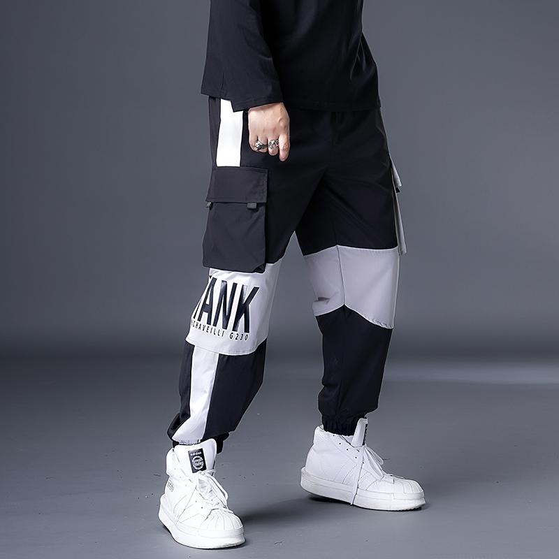 

Men's Pants Plus 7XL 6XL XXXXXL Cargo Joggers Men Black Harem Man Sweatpants Streetwear Casual Elastic Waist Male TrouserMen's