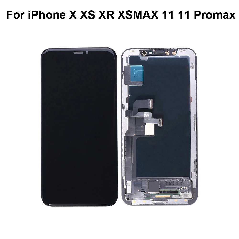 

LCD Display Cell Phone Touch Panels For iPhone X XS XR 11 Pro MAX TFT Screen Replacement With 3D Touch Digitizer Assembly