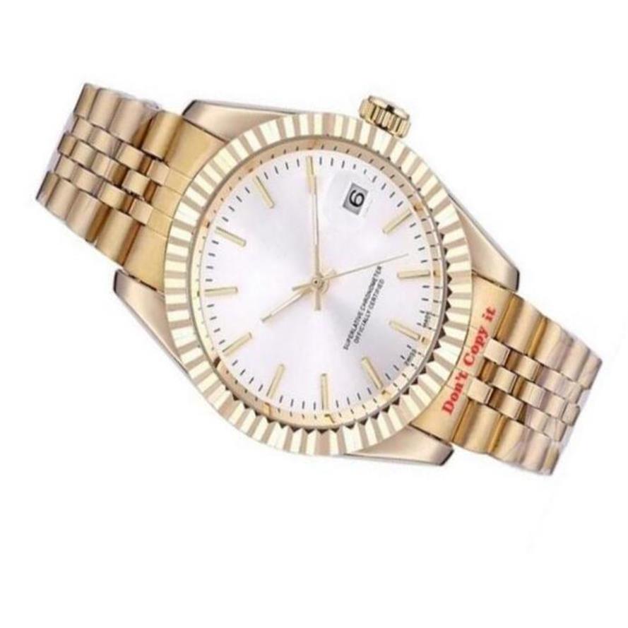 

luxury watch womens mens automatic Self wind watches 40mm Stainless steel DATEJUST DAYDATE Wristwatch no battery Women's Luxu266o, As pic