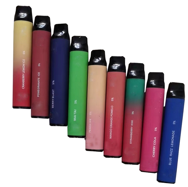 

2021 PUFF XXL Disposable Device 1600Puffs 20 Colors Puff Bar Plus Xtra E Cigarette Vape Pen bang