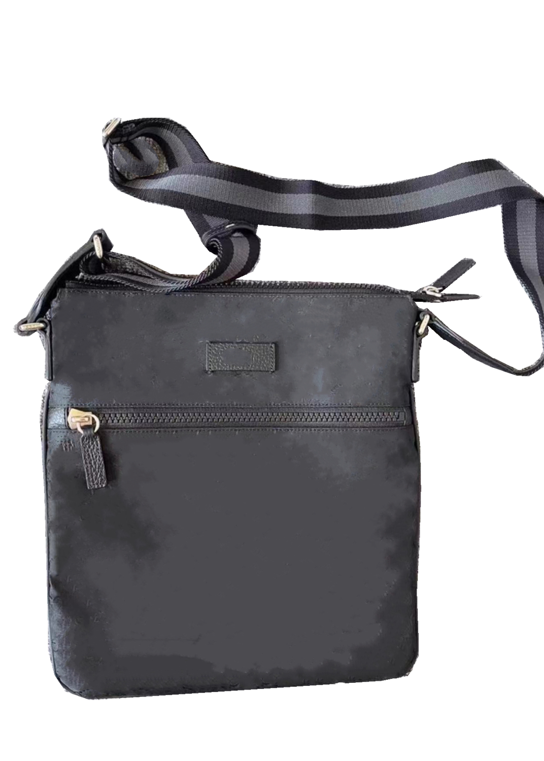 

Messenger Bag Shoulder Bag Men's Fashion Briefcase Luxurys Designers Designer Large Capacity 9183, Black