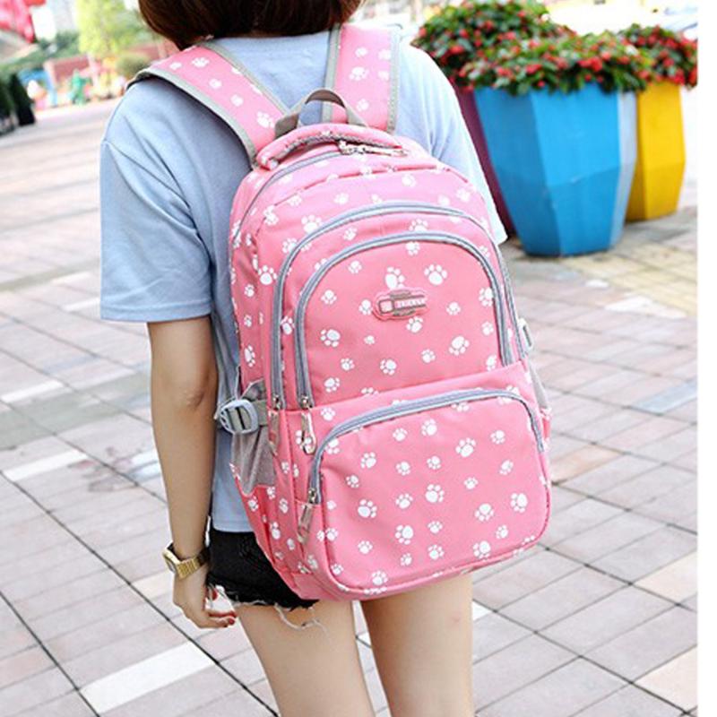 

School Bags Back Pack For Teenager Schoolbags Kids Boy Orthopedic Backpack Children Schoolbag Student Bag Mochila Escolar Ni A, Pink