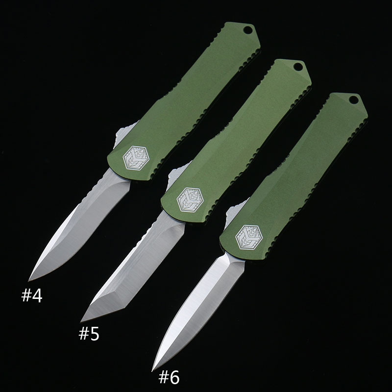 

6 Models HERETIC II Out of Front Knife Automatic Pocket Knives EDC Tools