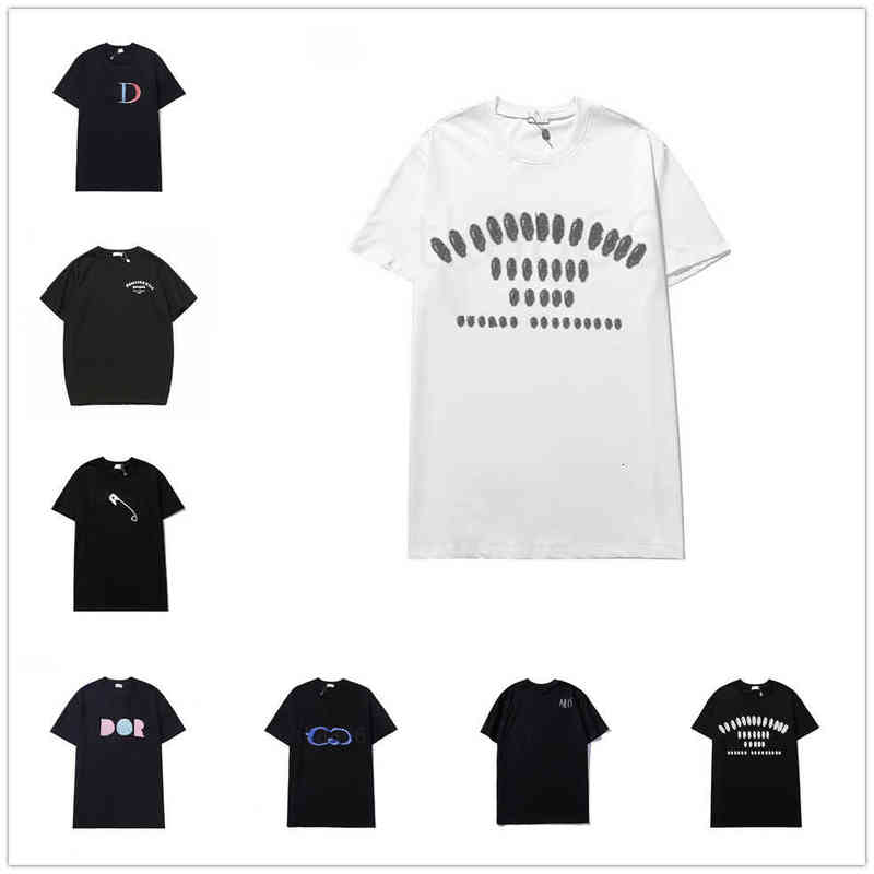 

t Designer Shirt Luxury Summer Short Sleeve Men Women Tee Classic d T-shirts Senior Pure Cotton High Quality Size -2xl 17 Kinds Choice, Choose an option