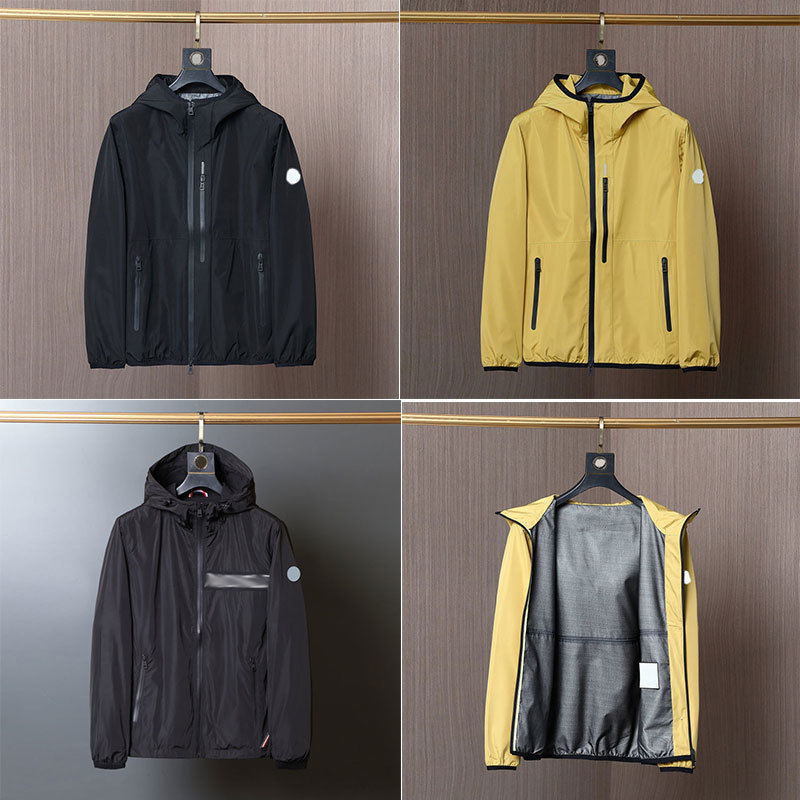 

Mens Luxury Jackets top hight quality Windbreakers Waterproof Breathable Softshell jacket letter printed hooded man clothing, Extra shipping cost