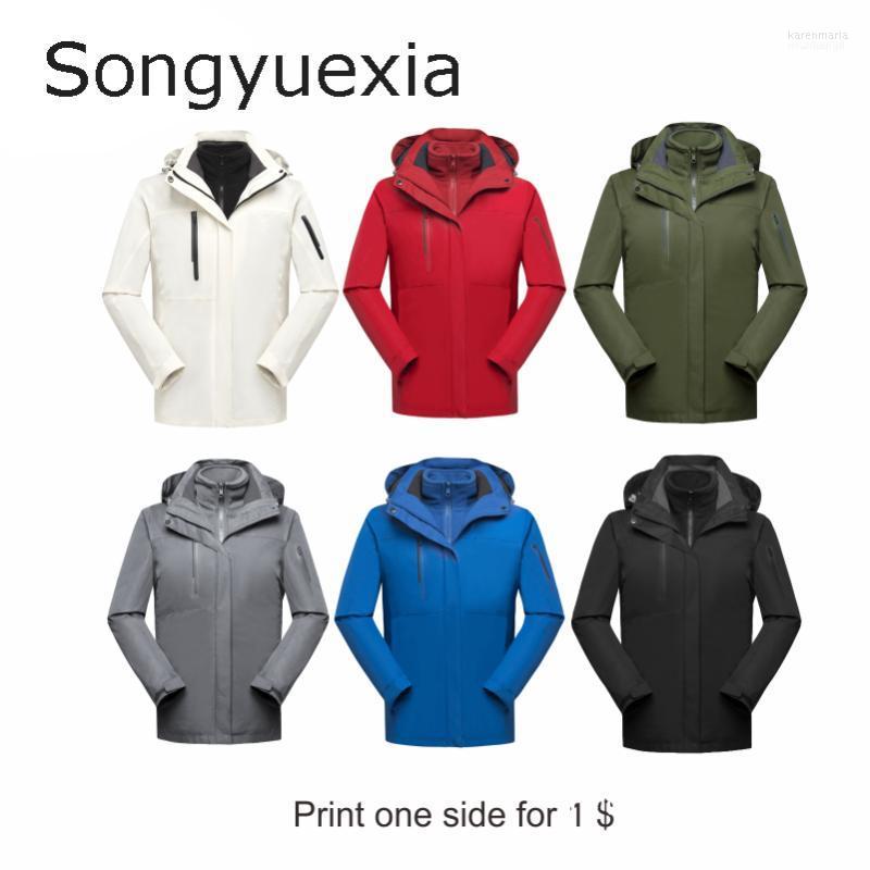 

Nvzhuangd Men' Down & Parkas Songyuexia Jacket YOUTEE 2022 Autumn And Winter Thick Wool Waterproof Breathable Windproof With Custom Me Kare, Black