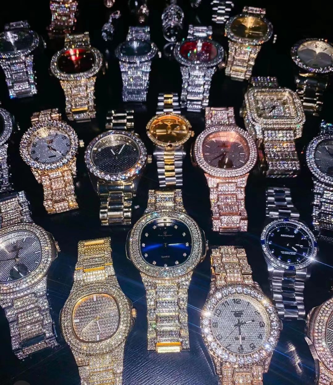 

luxury mens watches 4130 movement watches for men 3255 montre de luxe watch Mosang stone moissanite diamond watchs wristwatch Mechanical automatic 904L T20, The screwdriver