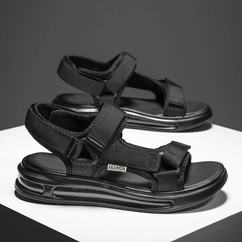 

Sandals Men Male Shoes Summer Beach Athletic Mens Outdoor Fashion Men's Sneakers Garden Casual SandalieSandals, Black