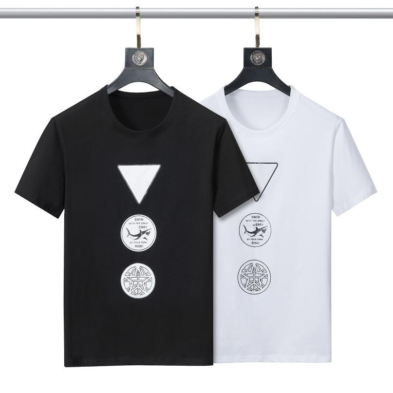 

Men's and women's T-shirt short sleeve high quality design fashion leisure trend new 2022
