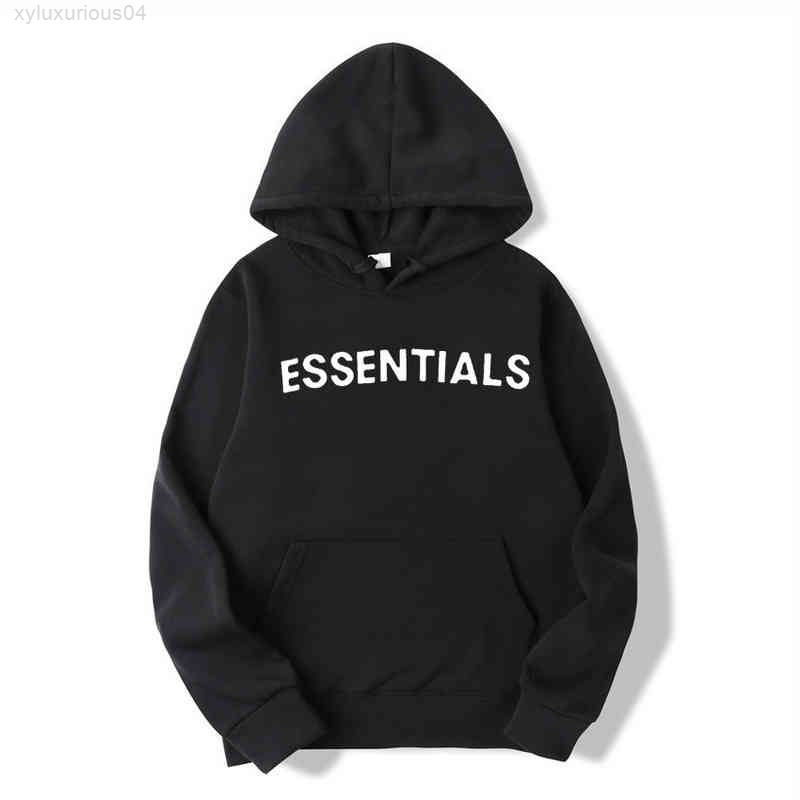 Sweats à capuche pour hommes 2022 Spring and Automne Nouvel Essentials imprimé