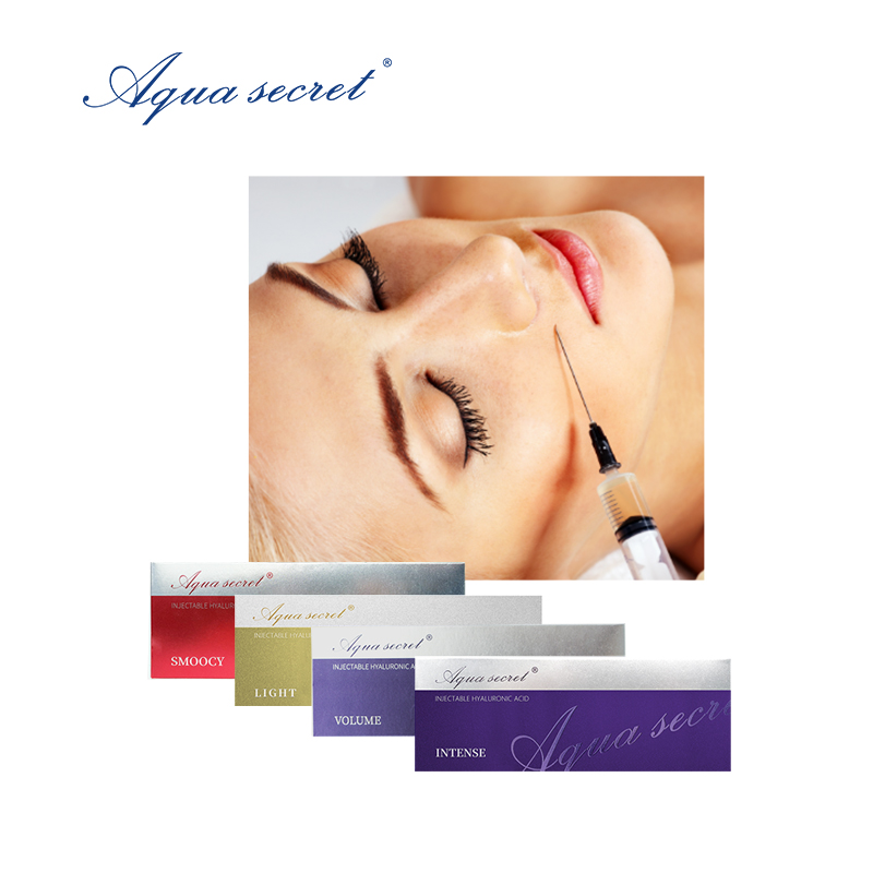 

Aqua Secret Beauty Items ha Injectable Dermal Filler Lip Filler For Hyaluron Pen