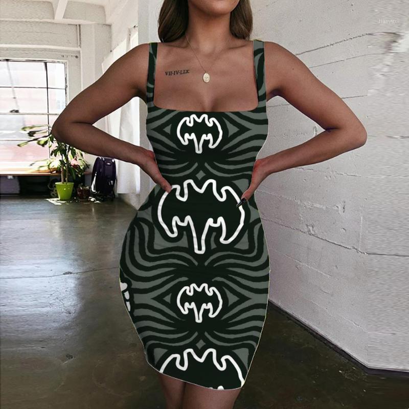 

Casual Dresses KYKU Brand Halloween Dress Women Bat Bodycon Funny Vestido Sexy Black Ladies Womens Clothing Summer Vintage, Aadzl-12506
