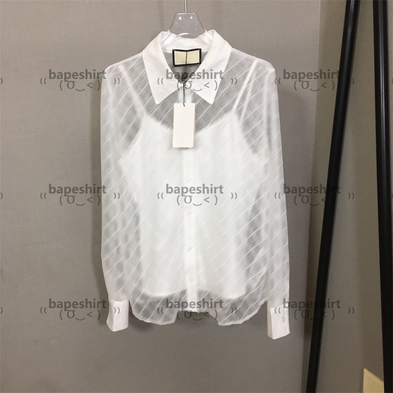 

Trend Lace Shirt Top Quality Hipster Women' Luxury T-Shirt Outdoor Nightclub Home Sexy Perspective Designer Wear