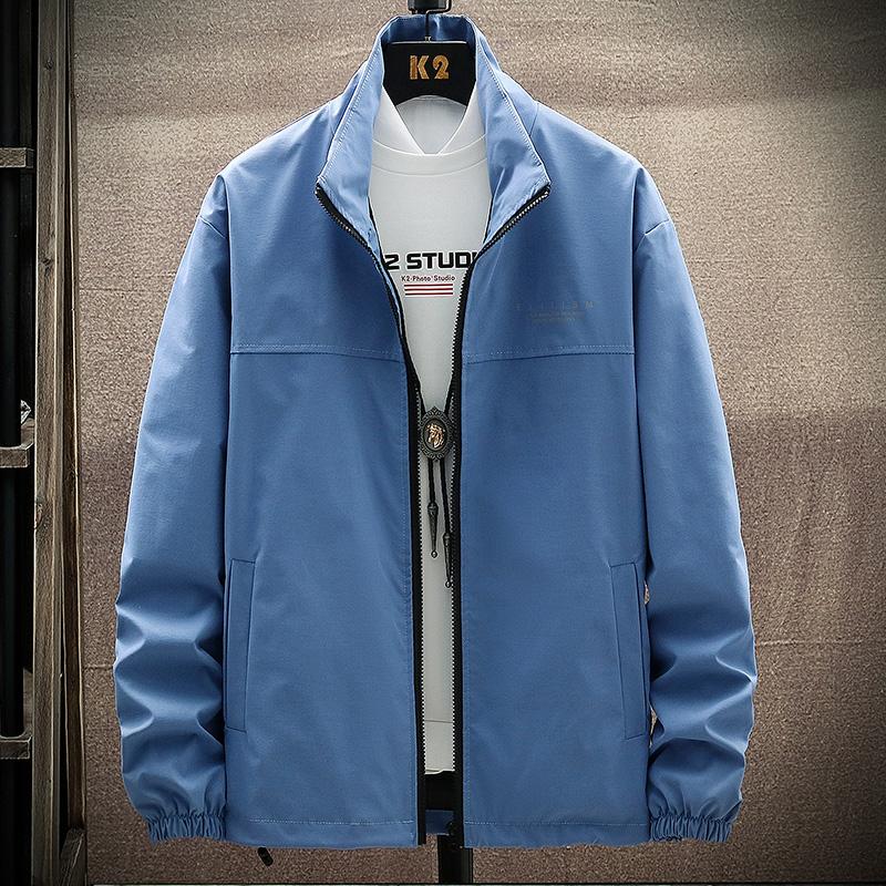 

Men's Jackets Casual Jacket Men 2022 Autumn Outerwear Mens And Coats Male For Men's Clothing Brand Plus Size 4XLMen's, Purple