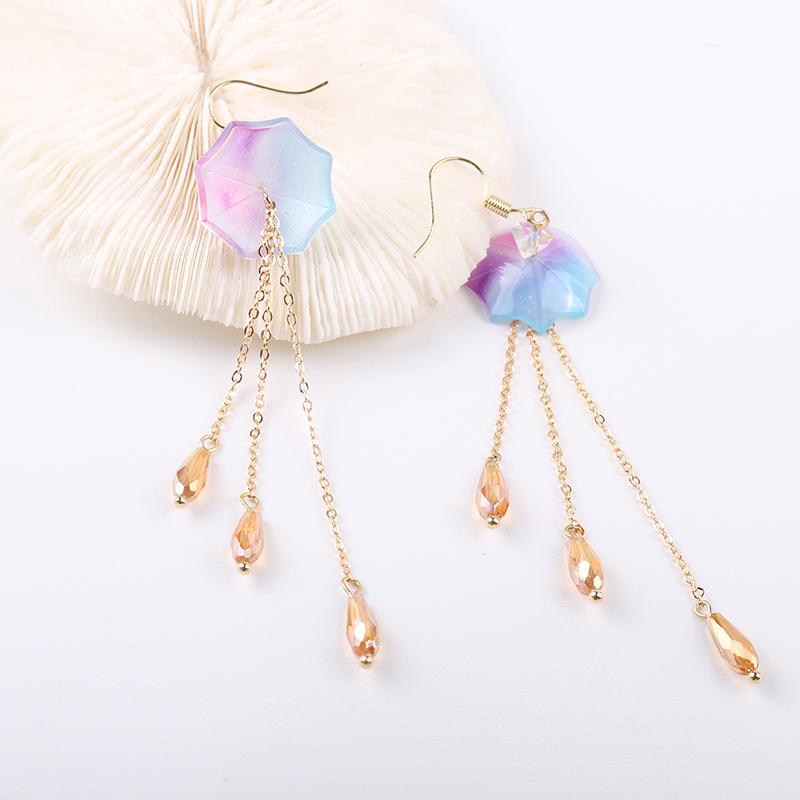 

Dangle & Chandelier Beauty Umbrella Long Earrings For Women 2022 Party Birthday Wedding Anniversary Elegant Drop Earring Gifts