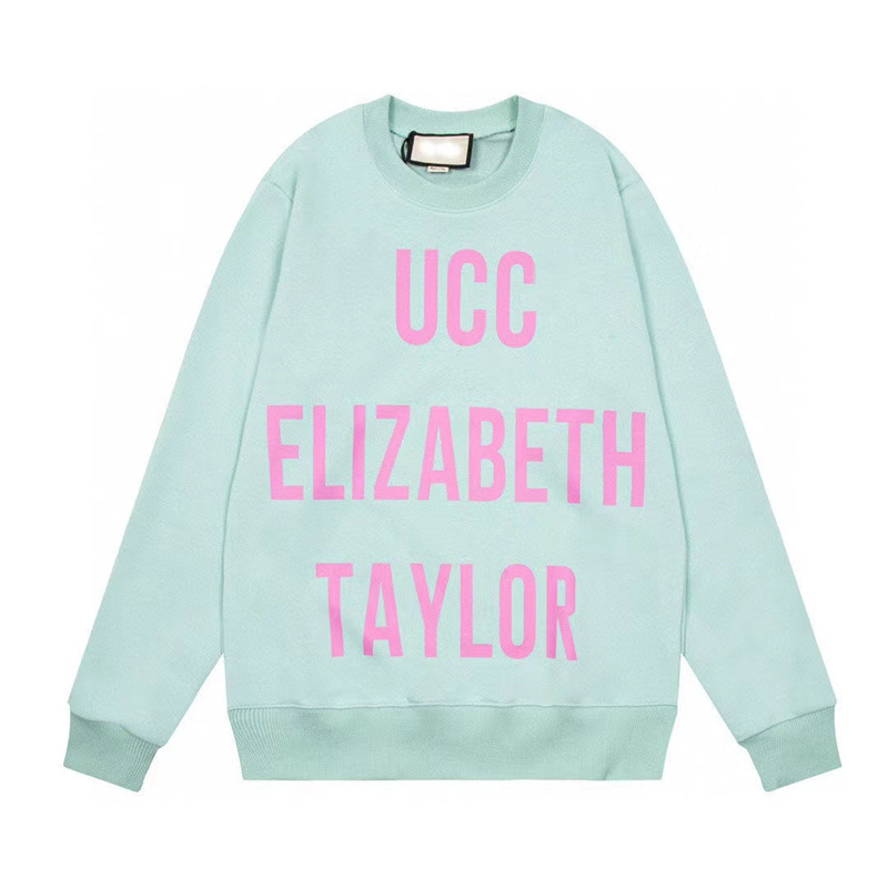 

2022s Women' Hoodies & Sweatshirts designer women' sweater high-quality autumn and winter round neck long sleeve fashionable casual coat lovers' clothing wholesale