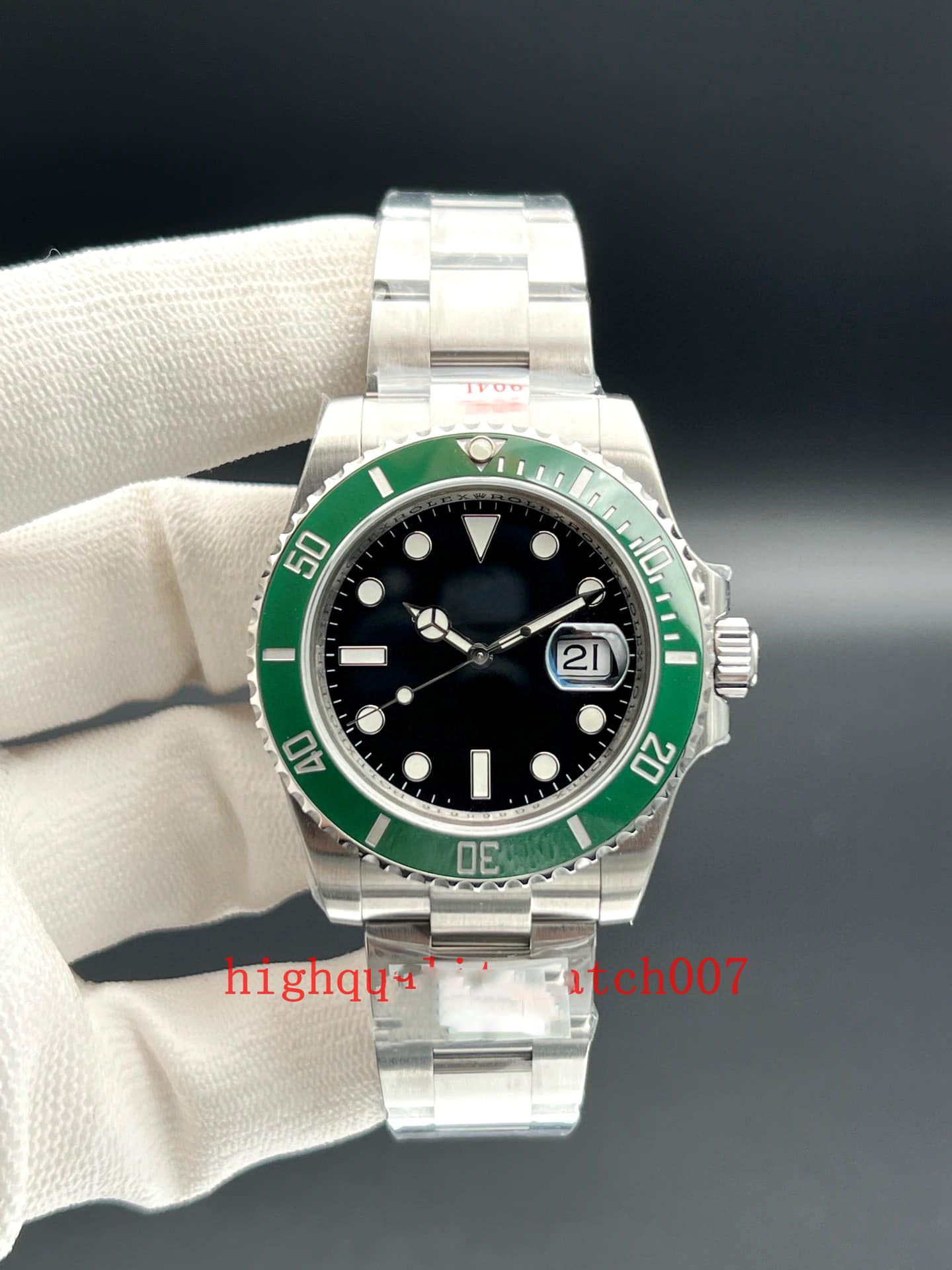 

new version Men's watches Black Dial 41mm 126333 Stainless Steel bracelet bp 2813 Movement Automatic Mens Watches Wristwatches