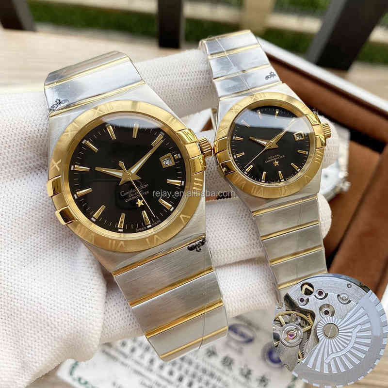 

fashion watches for mens montre diamond movement Luxury designer Watch Fashion Women's Men's watch UBOS, Men - 38mm