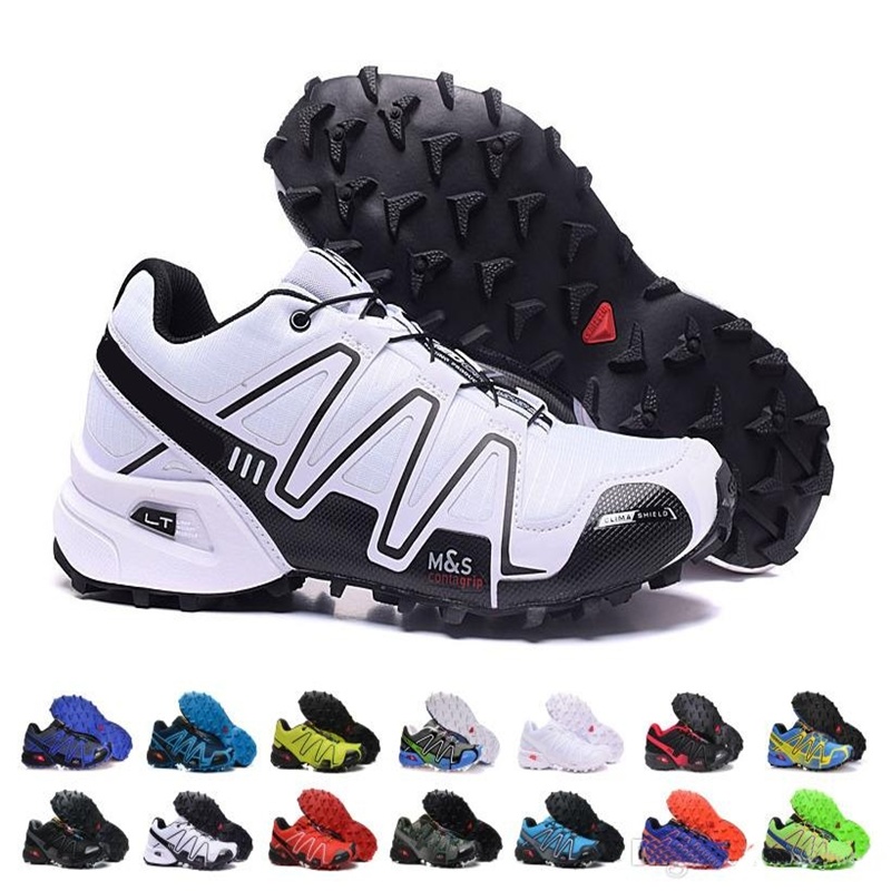 

2022 Zapatillas Speedcross 3 Running Shoes men Walking Outdoor Sports shoes Speed cross 3 III Athletic Hiking Sneakers Size 40-46, 28