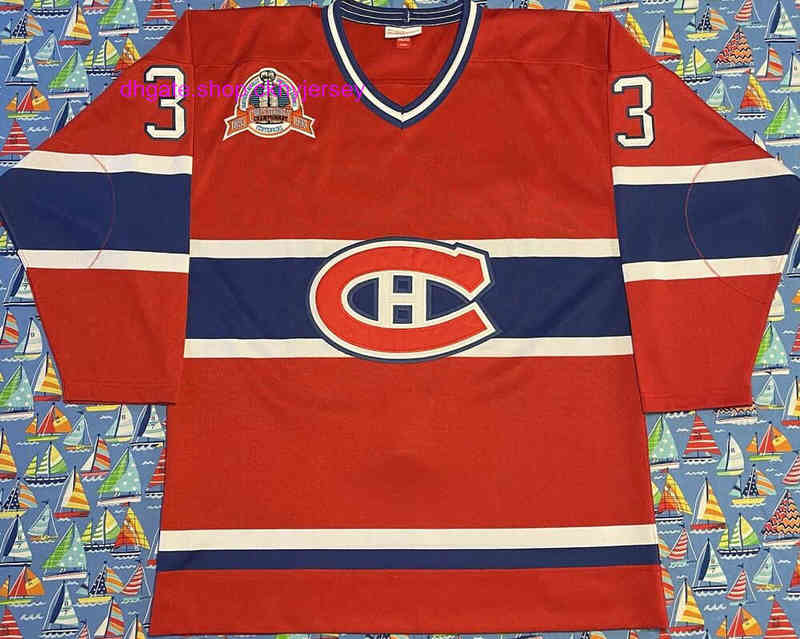 

Shirts Authentic Stitched Mitchell & Ness Patrick Roy Hockey Jersey Mens Kids Throwback Jerseys, Same as picture