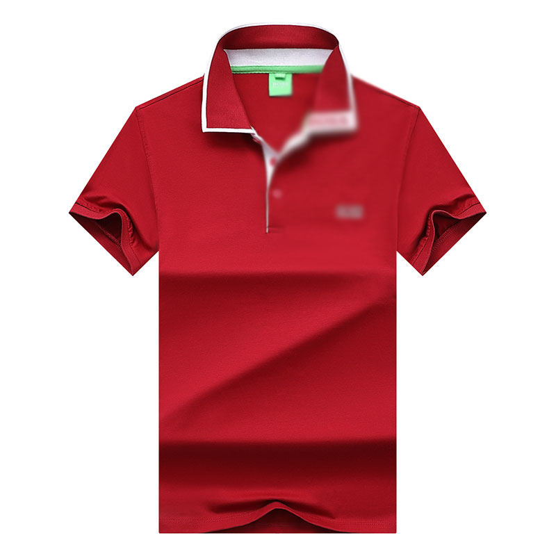 

animal print Men Polo Shirt Casual Business Top Embroidery Polos Shirts male Short Sleeve Homme oversized Lapel Tees 2022 designer brand, Customize