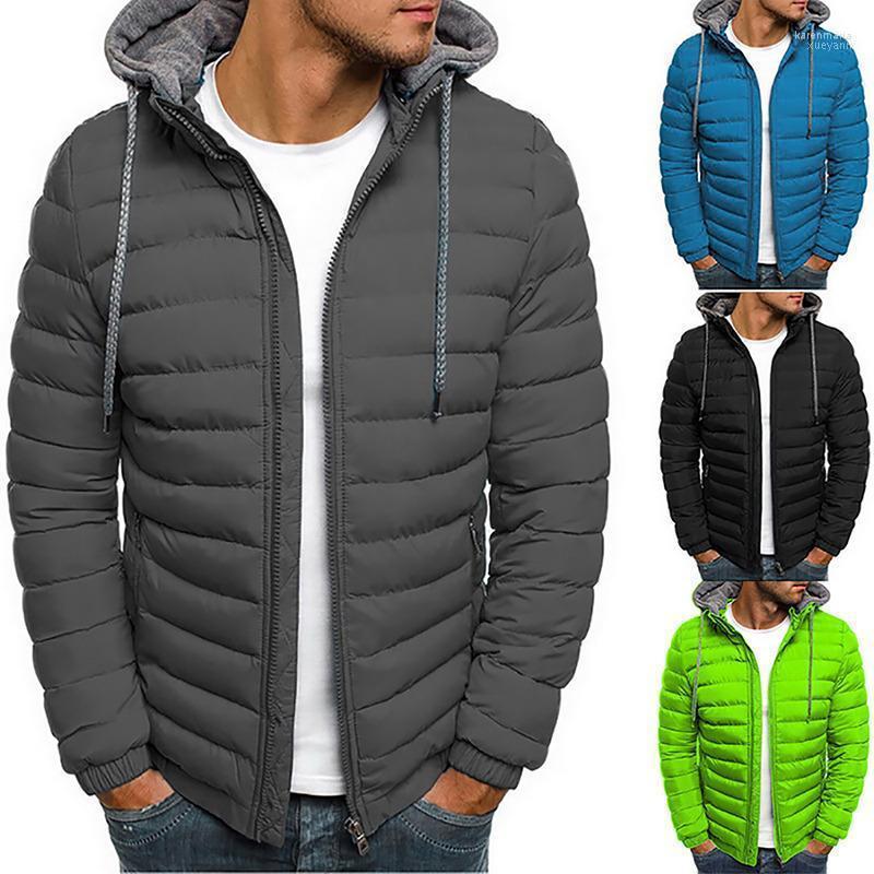 

Men' Down & Parkas SHUJIN Winter Jacket Men Clothes 2022 Brand Hooded Parka Cotton Coat Keep Warm Jackets Fashion Coats For Mens Kare22, Black