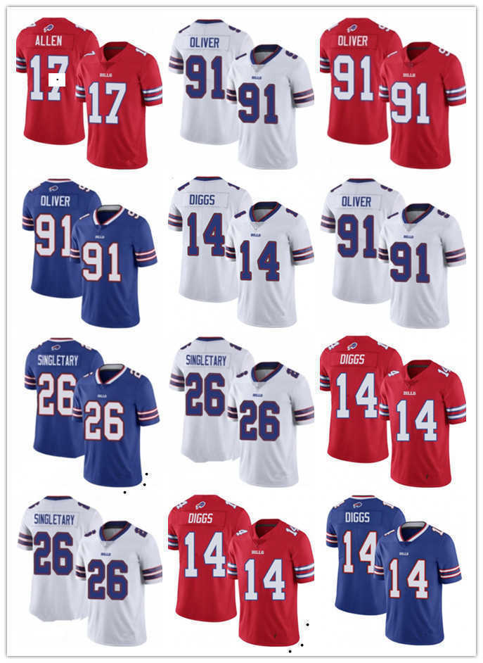 

Custom Buffalo''Bills''men women youth 17 Josh Allen 40 Von Miller 26 Devin Singletary 49 Tremaine Edmunds 11 Cole Beasley Football Jerseys, Color