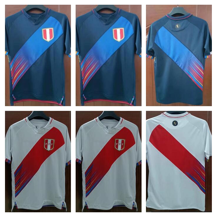 

2021 2022 peru soccer jersey home 21 22 football shirt camiseta futbol maillot de foot FARFAN FLORES GUERRERO camisa futebol