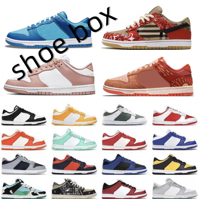 

2022 Designers mens sb Casual Sports Shoes Animal DuNkEs Paisley UNC Blue Raspberry Women Men Animal Trainers Union Low Bart Simpson Green Sun Club Cherry Sneakers, 46