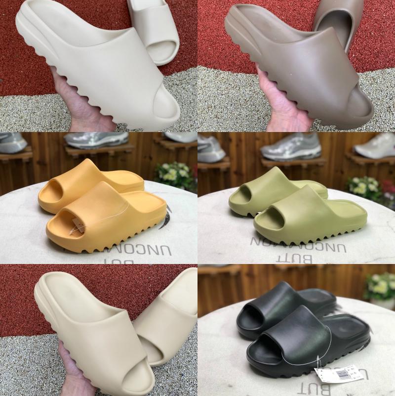 

New West Slipper Men Women Slide Bone Earth Shoes Brown Desert Sand Slide Resin Fashion Shoes S kfH''Yeezies''Yezzies''350 35 V2 Boost Kany, G209