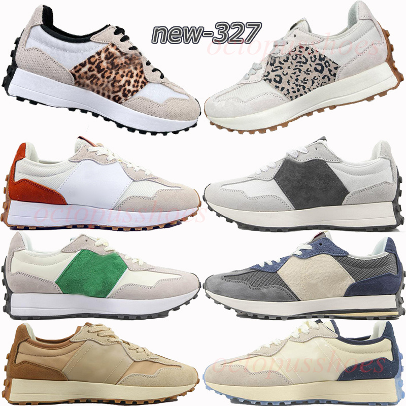 Top Quality Mens New 327 Running Shoes Pride Cape neo Flame Black Blue Red White Walking Vintage Women Men Off Platform Trainers Outdoor Sports S
