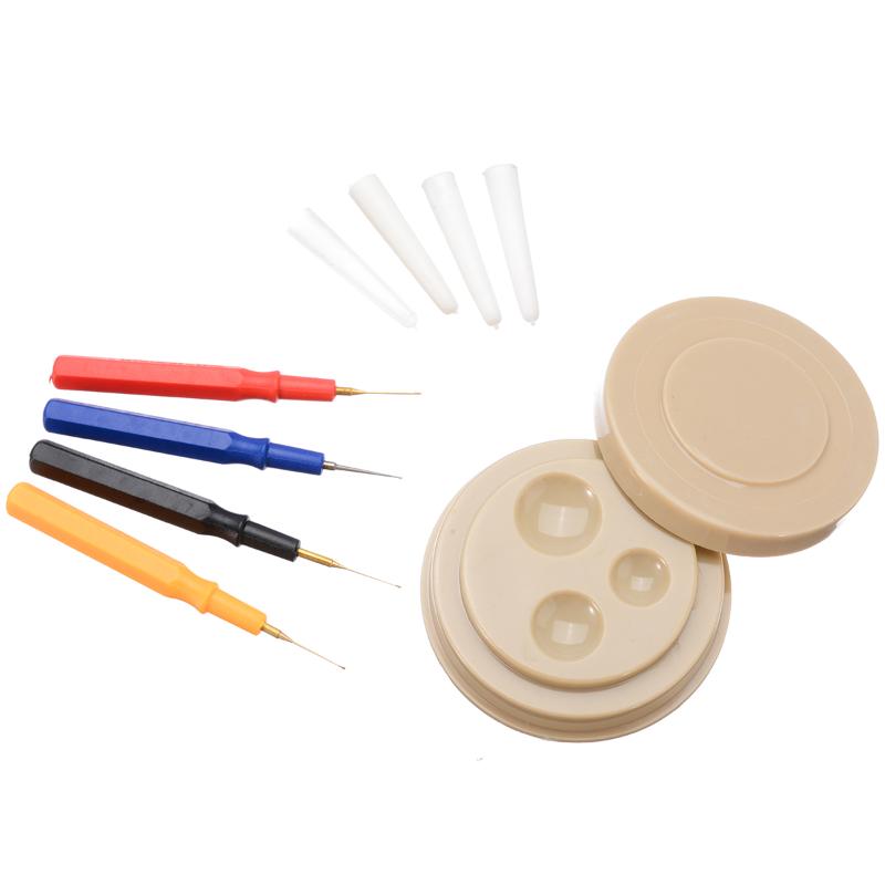 Ensembles d'outils à main professionnels Kit de graisseur de montre stylo tasse à huile horloger réparation horloge ensemble Kit d'assortiment pr