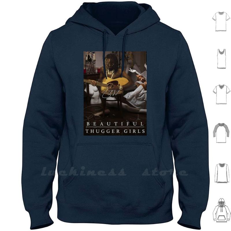 

Men's T-Shirts Young Thug Easy Breezy Beautiful Thugger Girls Ebbtg Long Sleeve Life Phone, Teenlongsleeve-black
