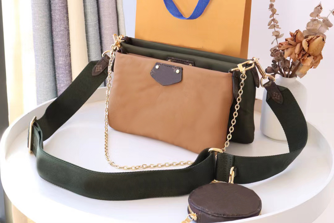 

Women Handbag Maxi Fashion Bag Accessoires Mini Monograms Econyl Shoulder Bag Tote M58977, ##