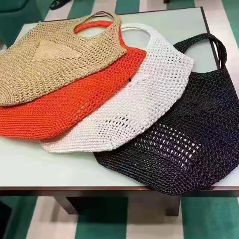 

raffia beach bag 1BG424 size 45 51, White