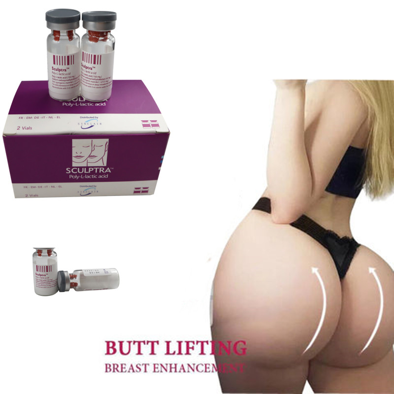 

Body Sculpting Slimming Reborns Sculptra Dermal Poly Lactic Acid Plla Filler for Butt and face Lift