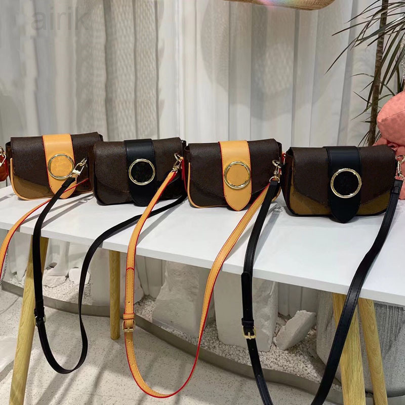 

The Most Popular Fashion Shoulder Bags Luxury Designer Female Messenger Covering Elegant and Delicate Temperament Goddess Letter, Khaki black