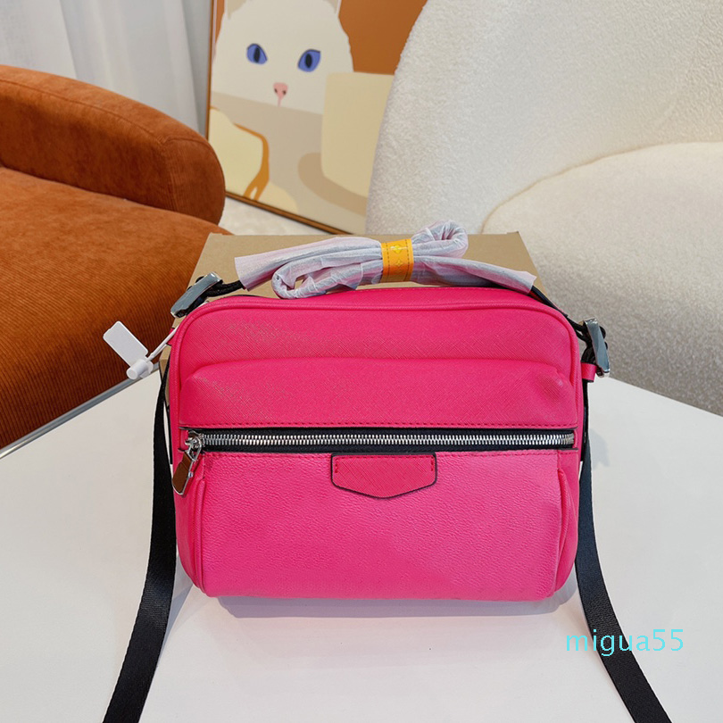 

Red Designers Bags womens Medium leather Purse Sports Backpack zipper camera Wallets girl Shoulder crossbody messenger Bags desi