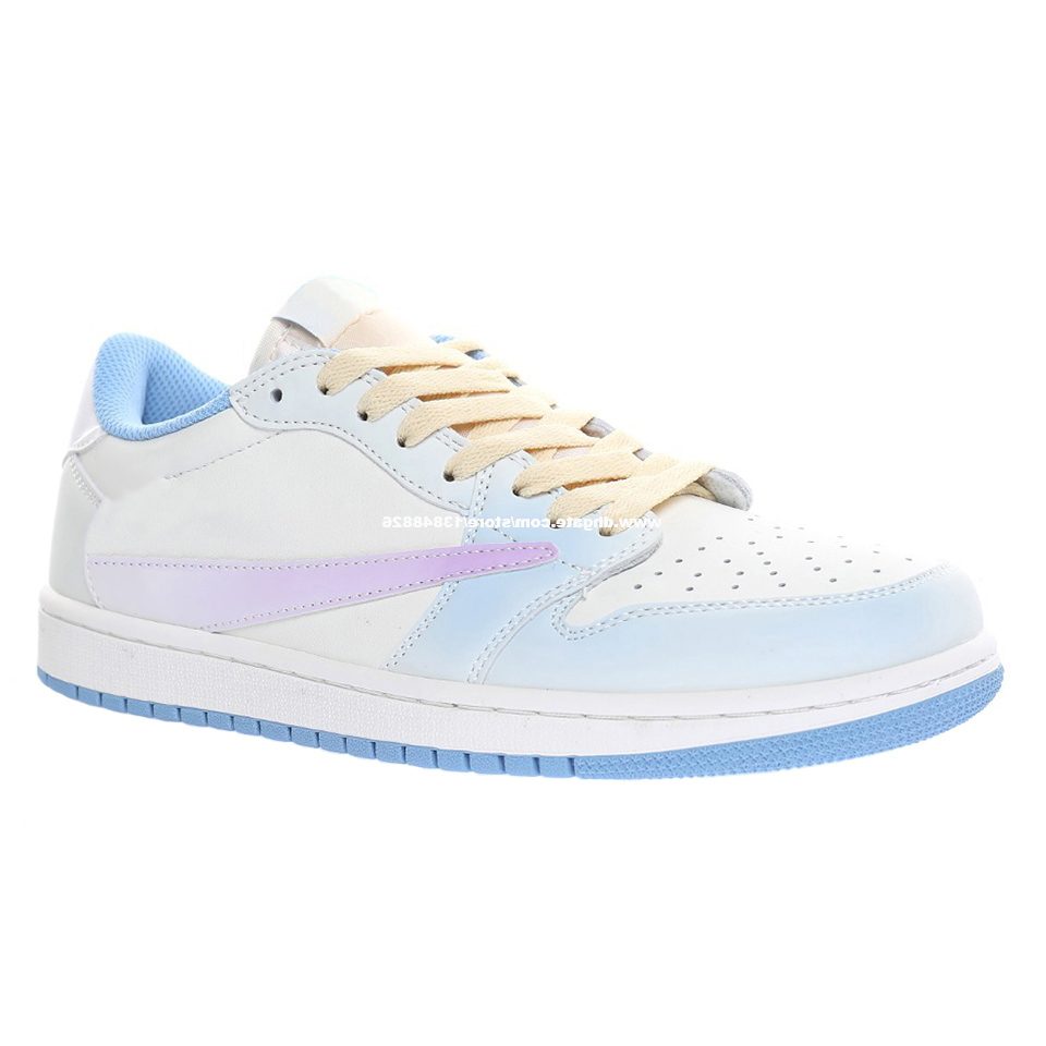 

Shoes Fragment Design Basketbll Shoe for Men Sports Mens Sneaker Women Sneakers Womens Skate Skates in UV White University Blue Pack, With logo