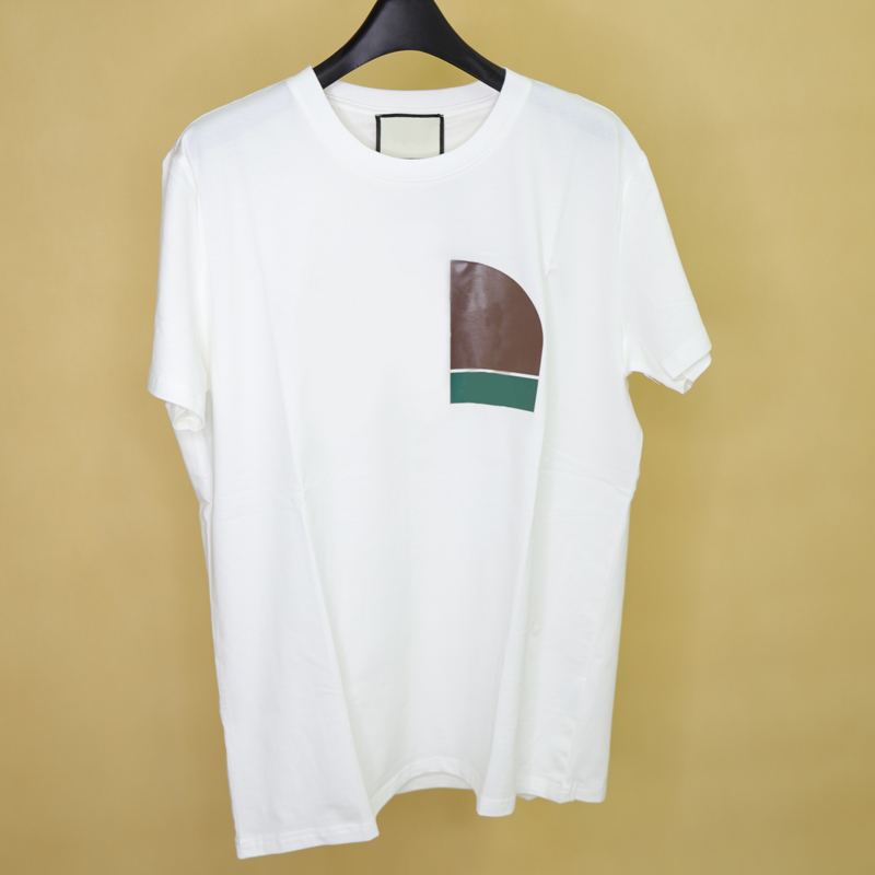 

Men T Shirts Letter Casual Crew Neck Hip Hop Mens Tees Ins Hot Unisex T Shirt Tops Summer Short Sleeves High Quality, Customize