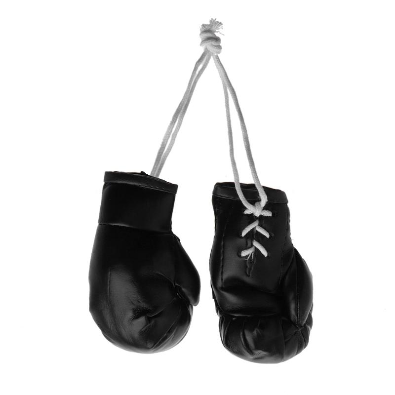 

Keychains Boxing Gloves Pendant Black / Blue/ Pink White/ Red Miniature Punching Mini GlovesKeychains