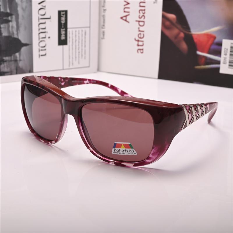 

Sunglasses Vazrobe Driving Goggles Women Clip On Polarized Fit Over Glasses Cover Eyeglasses Frames Myopia Eyewear Female Shades