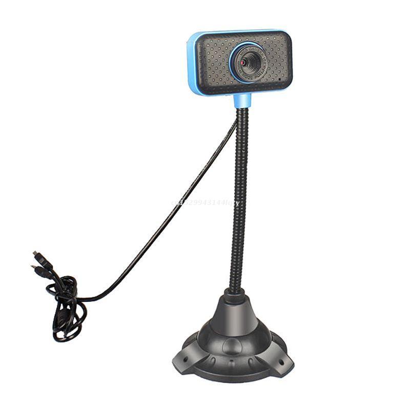 

Webcams USB Desktop Computer Webcam High Definition Web Camera With Noise-reduction Microphone For PC Laptop Dropship